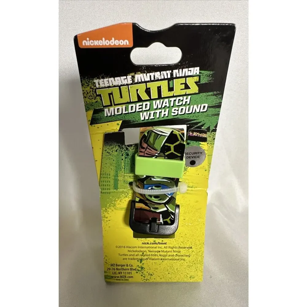 Nickelodeon Teenage Mutant Ninja Turtles TMNT Watch NEW